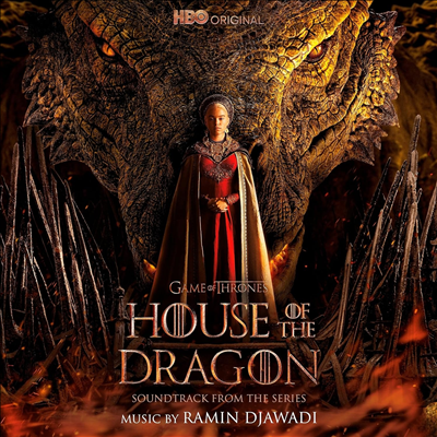 Ramin Djawadi - House Of The Dragon: Season 1 (하우스 오브 드래곤: 시즌 1) (HBO Original Series)(Soundtrack)(2CD)