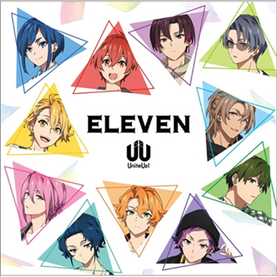 UniteUp! (유나이트업!) - Eleven (CD+Blu-ray) (초회생산한정반)