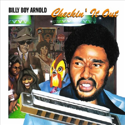 Billy Boy Arnold - Checkin&#39; It Out (CD-R)