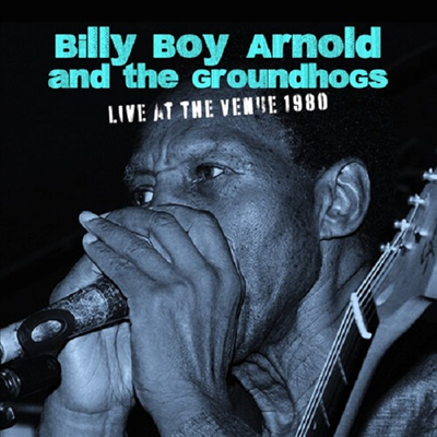 Billy Boy Arnold - Live At The Venue 1980 (CD-R)