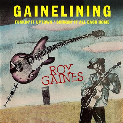 Roy Gaines - Gainelining (CD-R)