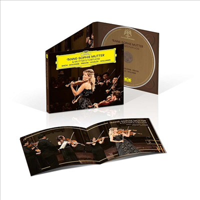 안네-소피 무터 60세 기념 무지크페라인 연주 (Mutter’s Virtuosi)(CD) - Anne-Sophie Mutter