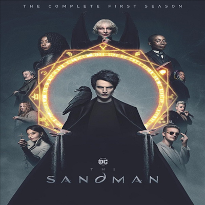 The Sandman: The Complete First Season (샌드맨: 시즌 1) (2022)(지역코드1)(한글무자막)(DVD)