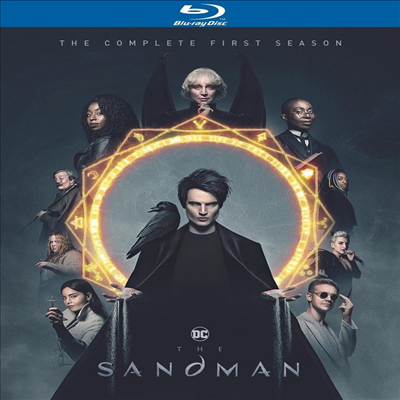 The Sandman: The Complete First Season (샌드맨: 시즌 1) (2022)(한글무자막)(Blu-ray)