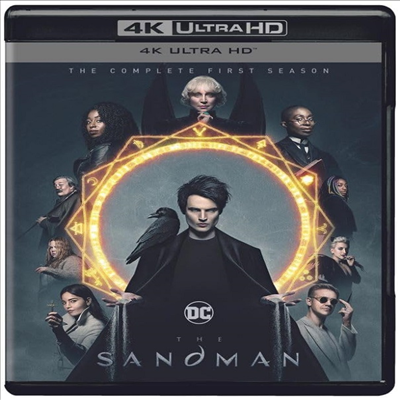 The Sandman: The Complete First Season (샌드맨: 시즌 1) (2022)(한글무자막)(4K Ultra HD-R)