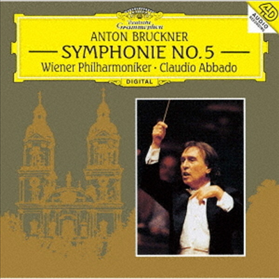 브루크너: 교향곡 5번 (Bruckner: Symphony No.5) (Ltd)(UHQCD)(일본반) - Claudio Abbado