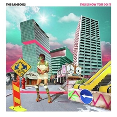 Bamboos - This Is How You Do It (CD)