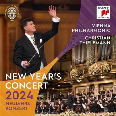 2024 빈 신년음악회 (New Year&#39;s Concert 2024) (2CD) - Christian Thielemann