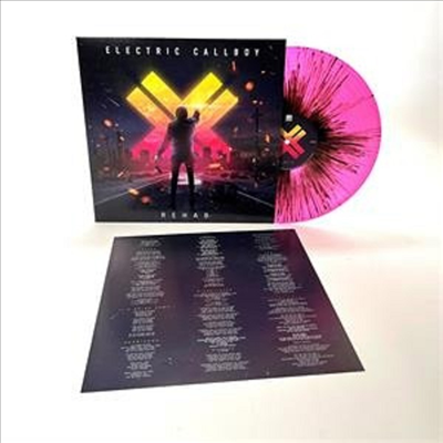 Electric Callboy - Rehab (Re-Issue 2023)(Ltd)(Colored LP)