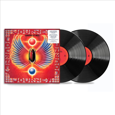 Journey - Greatest Hits (Remastered)(180g Gatefold 2LP)