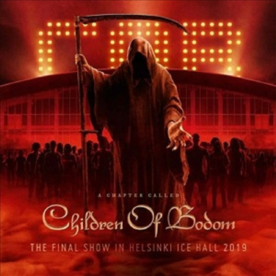 Children Of Bodom - A Chapter Called Children Of Bodom (Helsinki 2019)(CD)