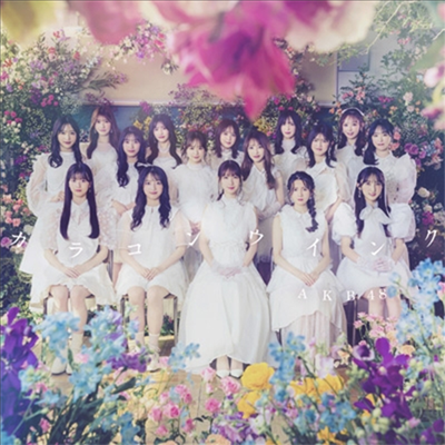 AKB48 - カラコンウインク (CD)