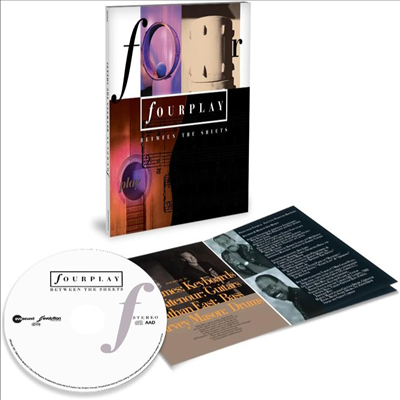 Fourplay - Between The Sheets (30th Anniversary)(Remastered)(MQA-CD)(CD)