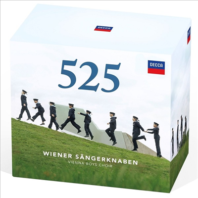 빈 소년 합창단 - 525주년 디럭스 (Vienna Boys Choir - 525 Years Anniversary) (21CD Boxset) - Wiener Sangerknaben