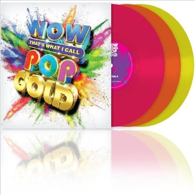 Various Artists - Now Thats What I Call Pop Gold (Ltd)(Color Vinyl)(3LP)