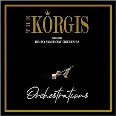 Korgis With The Rialto Symphony Orchestra - Orchestrations (LP)