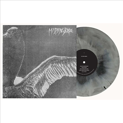 My Dying Bride - Turn Loose The Swans (Grey &amp; Black Marbled Vinyl LP)