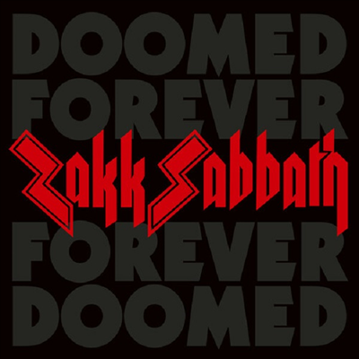 Zakk Sabbath - Doomed Forever Forever Doomed (Cassette Tape)