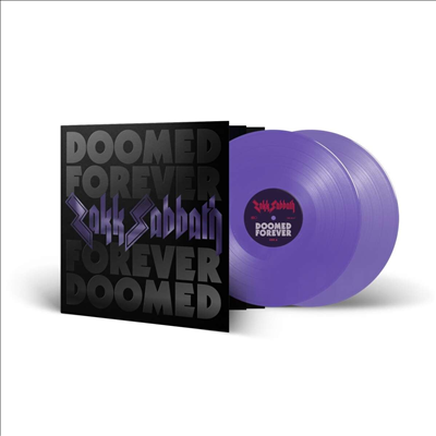 Zakk Sabbath - Doomed Forever Forever Doomed (Gatefold Colored 2LP)