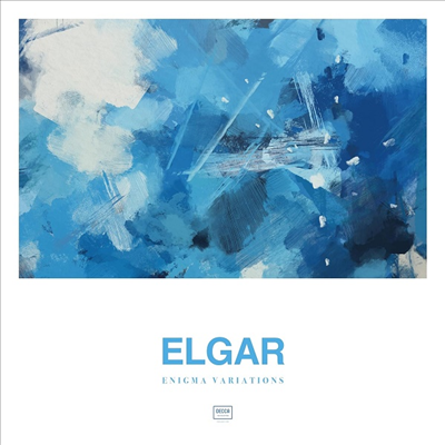 엘가: 수수께끼 변주곡 (Elgar: Enigma Variations)(180g)(LP) - Georg Solti