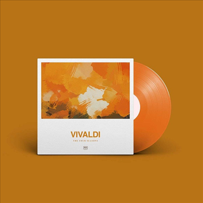 비발디: 사계 (THE COLLECTION - Vivaldi: The Four Seasons) (Orange Edition)(180g)(LP) - Janine Jansen
