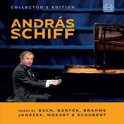콜렉터스 에디션 - 안드라스 쉬프 (Andras Schiff - Collector’s Edition) (Blu-ray) (2023) - Andras Schiff
