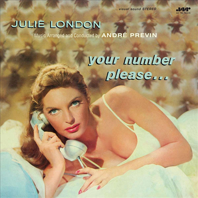 Julie London - Your Number Please... (+1 Bonus Track) (180g LP)