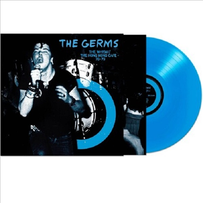 Germs - Whisky Hong Kong Cafe (Ltd)(Colored LP)