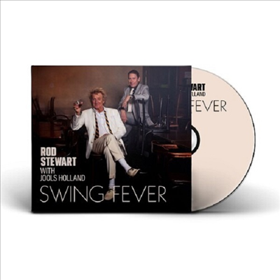 Rod Stewart &amp; Jools Holland - Swing Fever (CD)