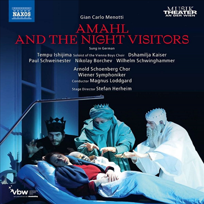 메노티: 아말과 밤손님들 (Menotti: Opera &#39;Amahl and the Night Visitors&#39;) (한글자막)(Blu-ray) (2023) - Magnus Loddgard