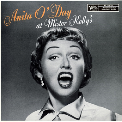 Anita O&#39;day - Anita O&#39;day At Mister Kelly&#39;s (SHM-CD)(일본반)