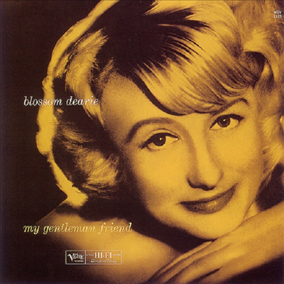 Blossom Dearie - My Gentleman Friend (SHM-CD)(일본반)