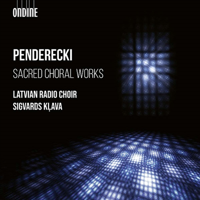 펜데레츠키: 종교 합창 작품집 (Penderecki: Sacred Choral Works)(CD) - Sigvards Klava