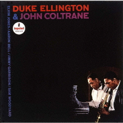 Duke Ellington & John Coltrane - Duke Ellington & John Coltrane (Ltd)(Cardboard Sleeve (mini LP)(Single Layer)(SHM-SACD)(일본반)