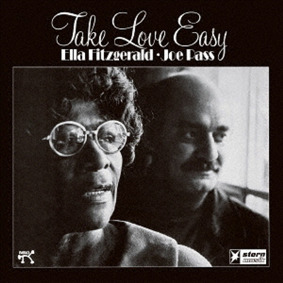Ella Fitzgerald & Joe Pass - Take Love Easy (SHM-CD)(일본반)