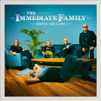 Immediate Family - Skin In The Game (Ltd)(Blue Colored 2LP)