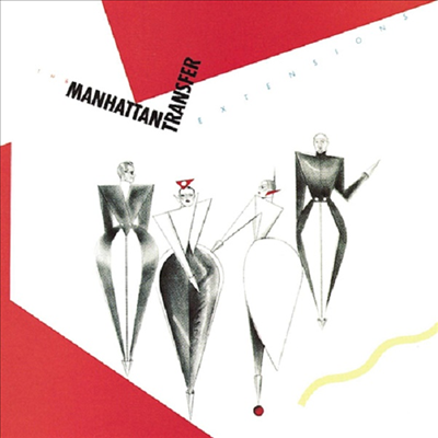 Manhattan Transfer - Extensions (SHM-CD)(일본반)