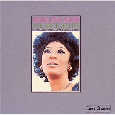 Marlena Shaw - Spice Of Life (SHM-CD)(일본반)