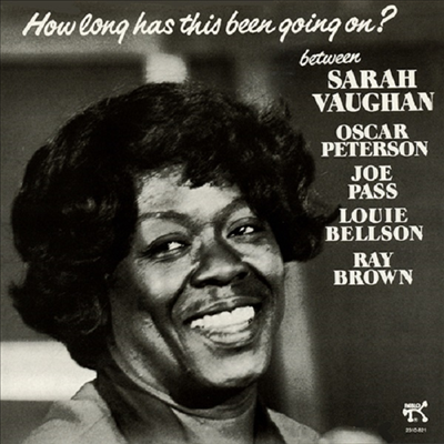 Sarah Vaughan - How Long Has This Been Going On (SHM-CD)(일본반)