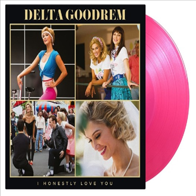 Delta Goodrem - I Honestly Love You (Ltd)(180g)(coloured vinyl)(LP)
