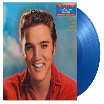 Elvis Presley - For LP Fans Only (Ltd)(180g)(Blue Vinyl)(LP)