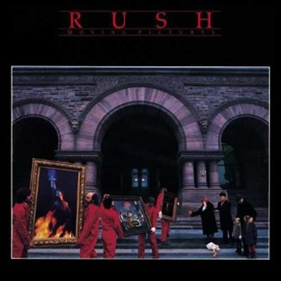 Rush - Moving Pictures (Ltd. Ed)(Remastered)(Super Analog)(200G)(LP)
