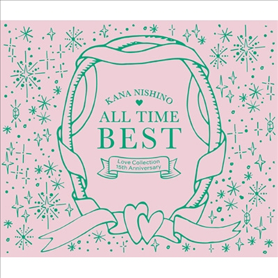 Nishino Kana (니시노 카나) - All Time Best -Love Collection 15th Anniversary- (4CD)