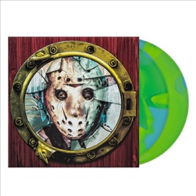 Fred Mollin - Friday The 13th Part VIII: Jason Takes Manhattan (13일의 금요일 8 - 맨하탄의 살인) (Soundtrack)(Ltd)(180g Colored 2LP)