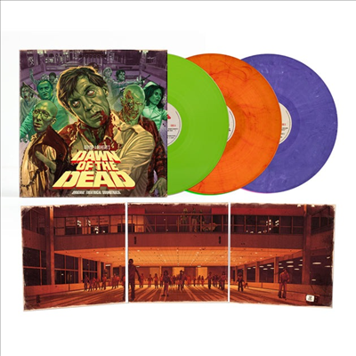 O.S.T. - Dawn Of The Dead (새벽의 저주) (Soundtrack)(Ltd)(180g Colored 3LP)