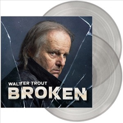 Walter Trout - Broken (Ltd)(180g Clear 2LP)