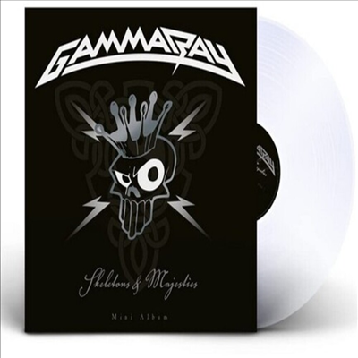 Gamma Ray - Skeletons &amp; Majesties (Ltd. Ed)(180G)(Crystal Clear LP)