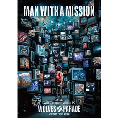 Man With A Mission (맨 위드 어 미션) - Wolf Complete Works IX~Wolves On Parade~World Tour 2023 (지역코드2)(2DVD)