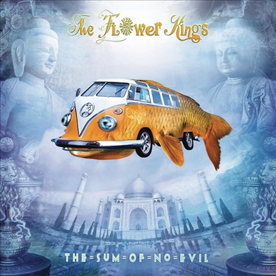 Flower Kings - Sum Of No Evil (Remastered)(Gatefold)(180g)(2LP+CD Set)