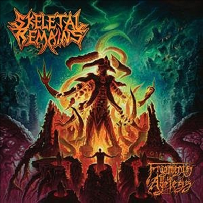 Skeletal Remains - Fragments Of The Ageless (Digipack)(CD)